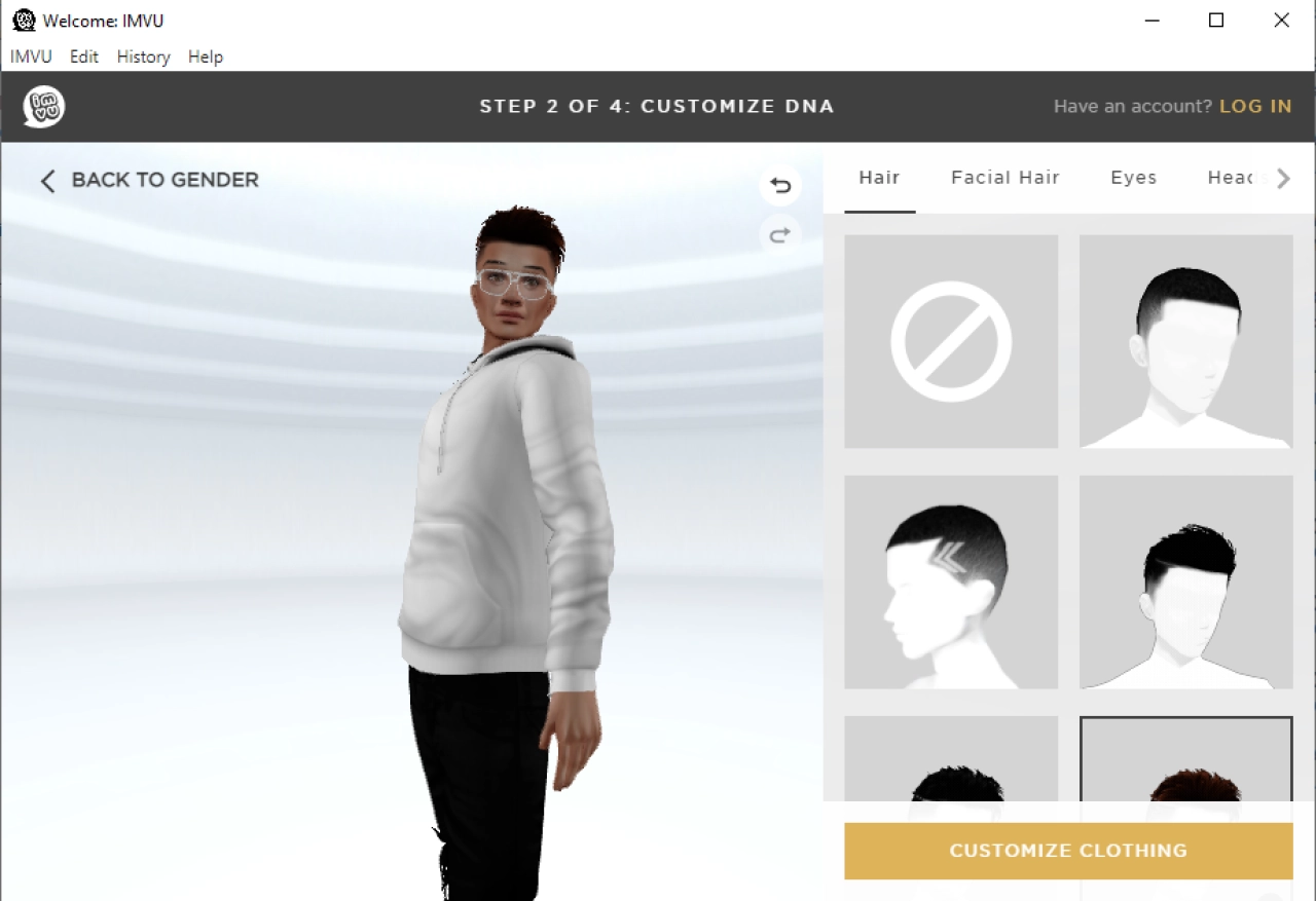Screenshot #4 - Imvu (Имву) v13.17.5