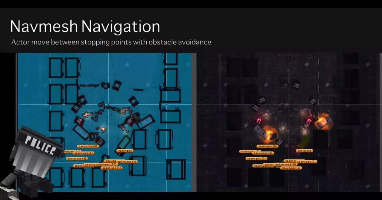 Screenshot #2 - Attack Zombie Mobile TPS 2.0