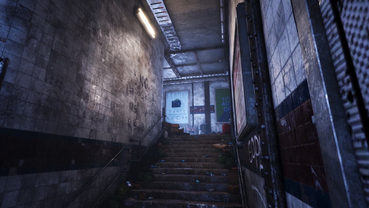 Screenshot #2 - Underground Subway (Unreal Engine 5.7)
