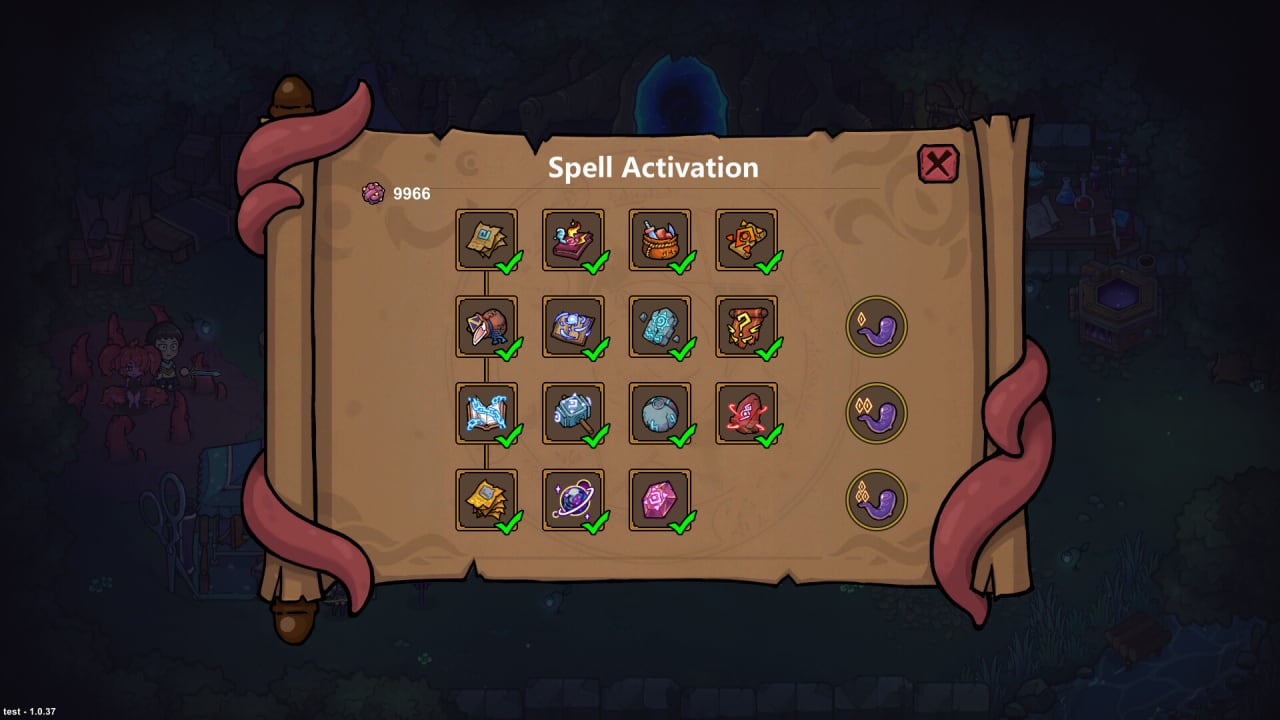 Screenshot #4 - Magicraft