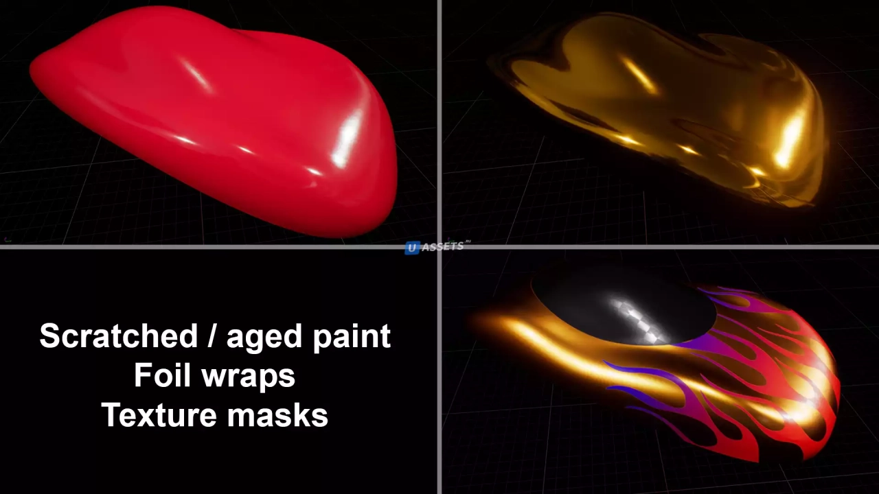 Screenshot #4 - Car Paint
