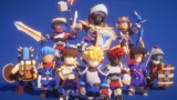 Screenshot #1 - Modular RPG Hero Polyart