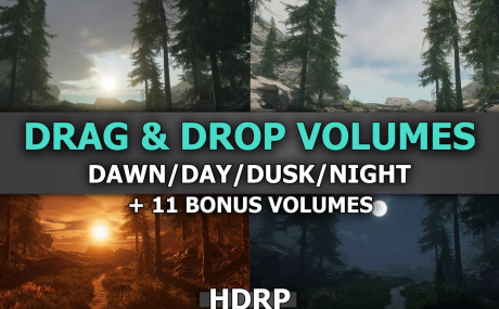 Drag&Drop Volumes