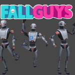 Screenshot #1 - Animations from Fall Guys converted to Unity humanoid