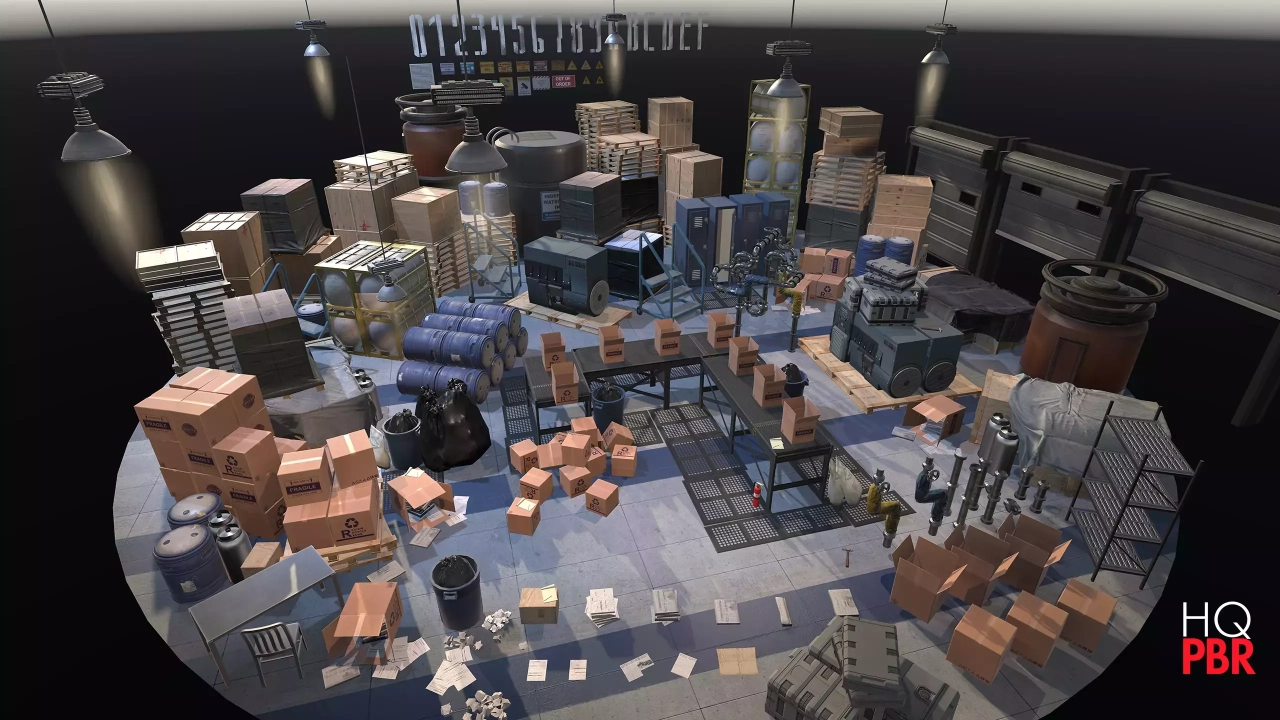 Screenshot #1 - HQ Industrial Mega Kit