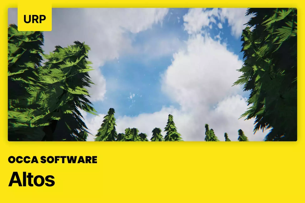 Screenshot #1 - Altos | Sky & Clouds