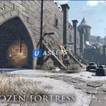 Screenshot #1 - Frozen Fortress - Environment