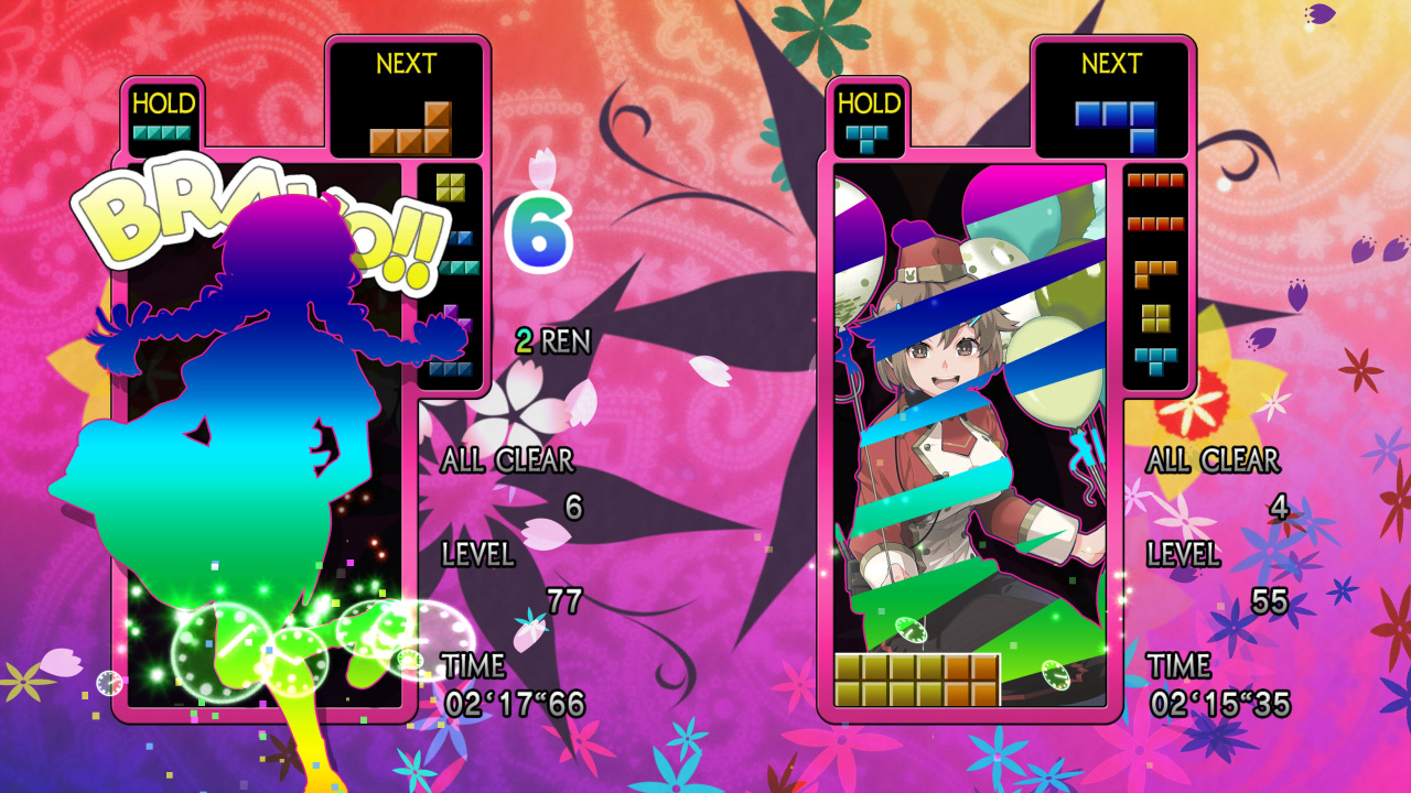 Screenshot #3 - TETRIS THE GRAND MASTER 4 -ABSOLUTE EYE-