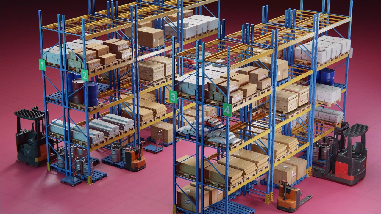 Screenshot #2 - Warehouse Props Vol. 1