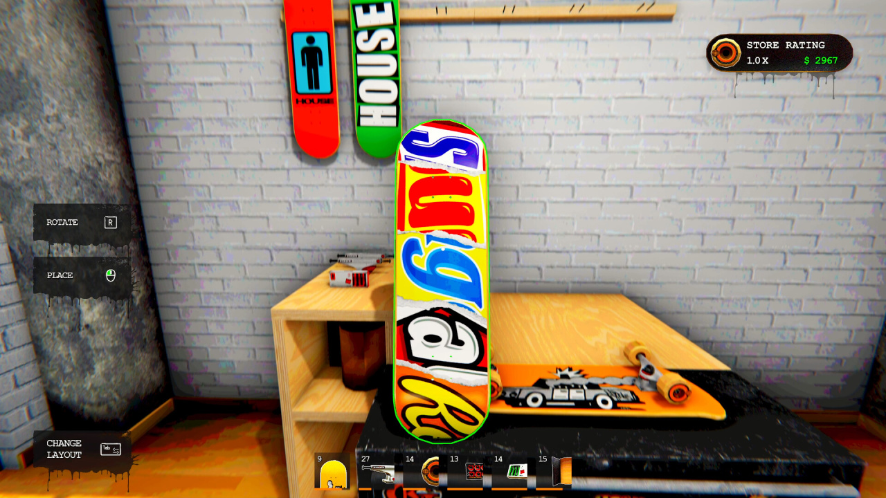 Screenshot #2 - Skatehouse
