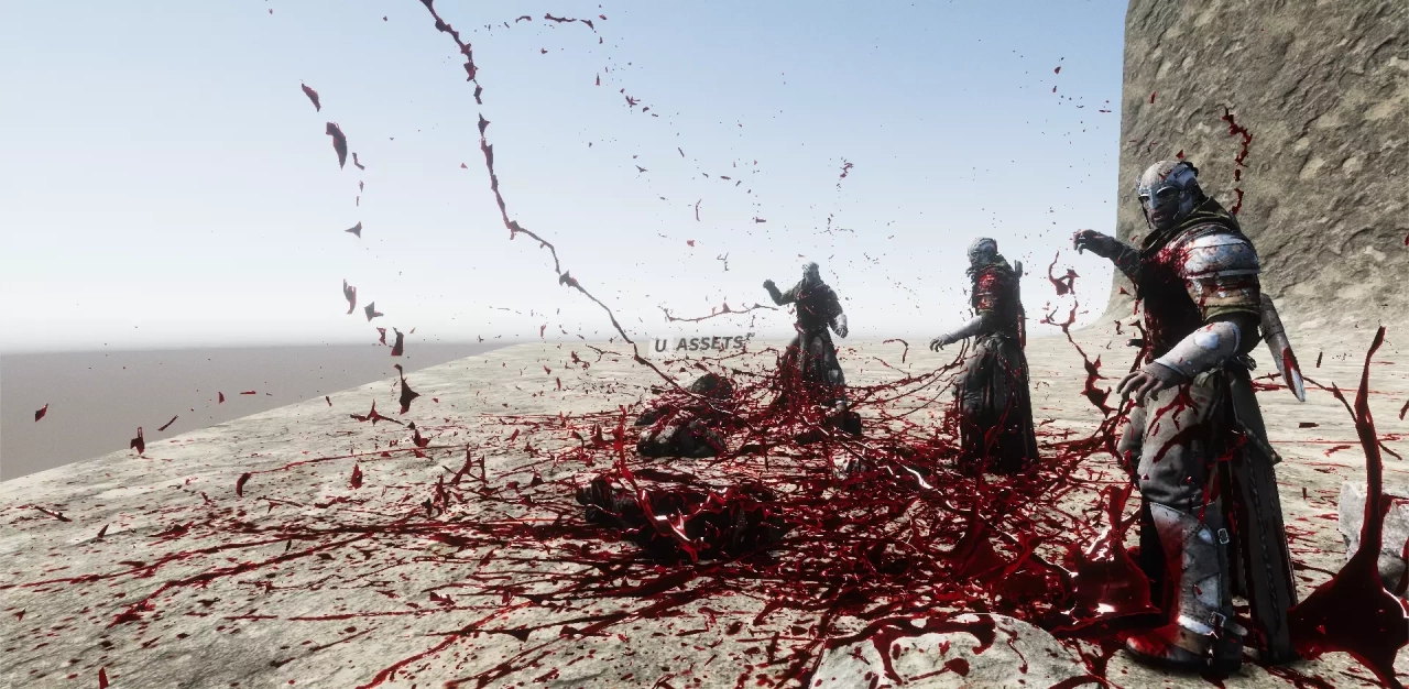 Screenshot #3 - Volumetric Blood Fluids
