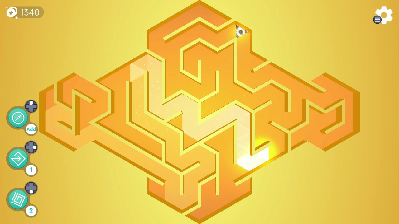 Screenshot #2 - Maze: Path of Light