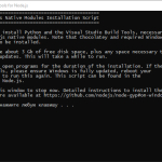 Screenshot #1 - Node.js v23.5.0
