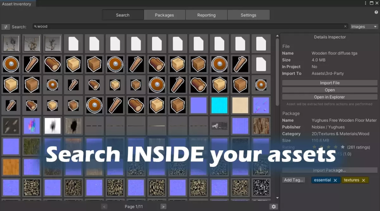 Screenshot #3 - Asset Inventory