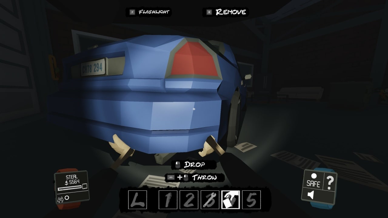 Screenshot #7 - The Break-In