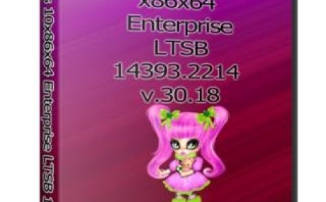 Windows 10 Enterprise LTSB 14393.2214 x86/x64 (Uralsoft)