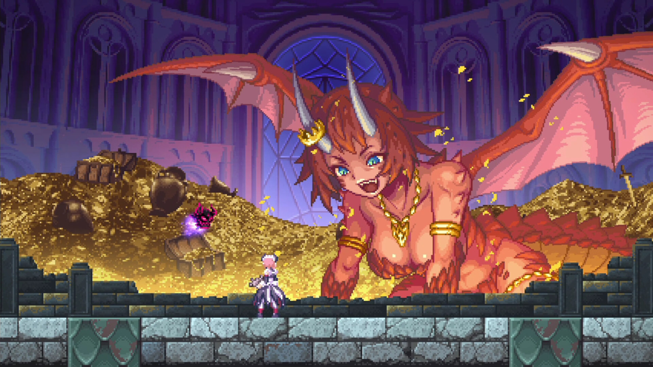 Screenshot #4 - Gal Guardians: Servants of the Dark