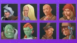 Screenshot #2 - Hand Painted Character Avatar Icons - Fantasy