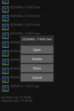 Screenshot #5 - LITTLE FILE EXPLORER 4.18