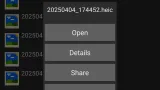 Screenshot #5 - LITTLE FILE EXPLORER 4.18