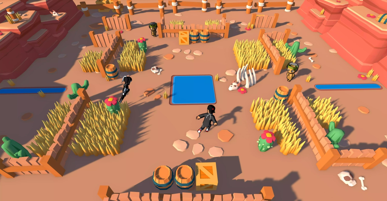 Screenshot #3 - Battle Arena - Cartoon Assets для Unity