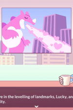 Screenshot #1 - Kaichu - The Kaiju Dating Sim