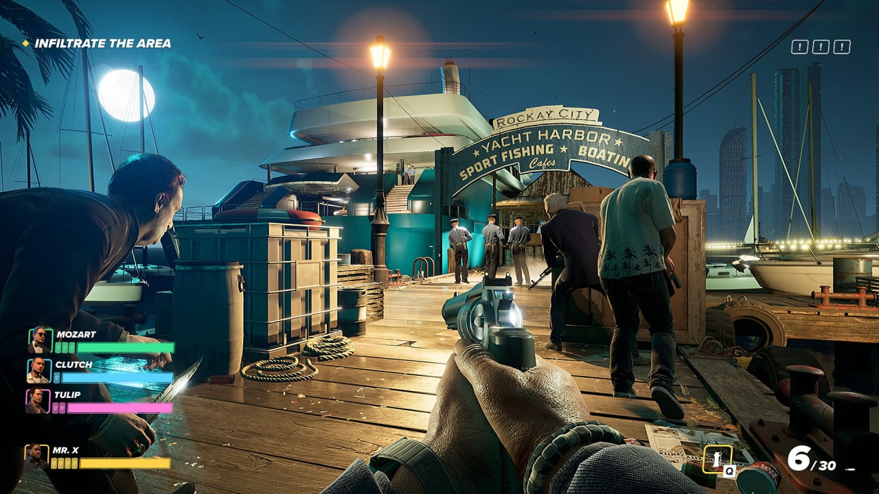 Screenshot #3 - Crime Boss: Rockay City