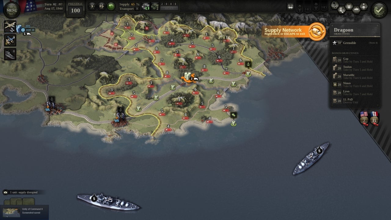 Screenshot #8 - Unity of Command 2