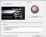 Screenshot #4 - ToyoLex - программа для отключения EGR, Adblue, DPF (и т.д.) для всех поколения Denso Toyota и Lexus