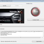 Screenshot #4 - ToyoLex - программа для отключения EGR, Adblue, DPF (и т.д.) для всех поколения Denso Toyota и Lexus