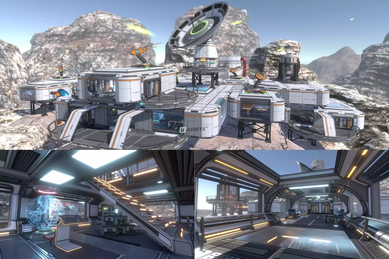 Screenshot #1 - 3D Scifi Kit Vol 2