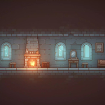 Screenshot #2 - Pixel Art Platformer - Dungeon