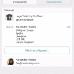 Screenshot #5 - BANDCAMP FOR ARTISTS 1.0.24