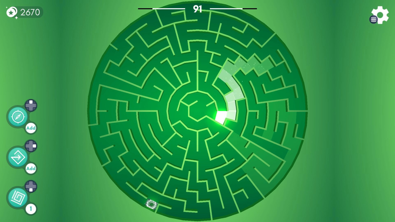 Screenshot #4 - Maze: Path of Light