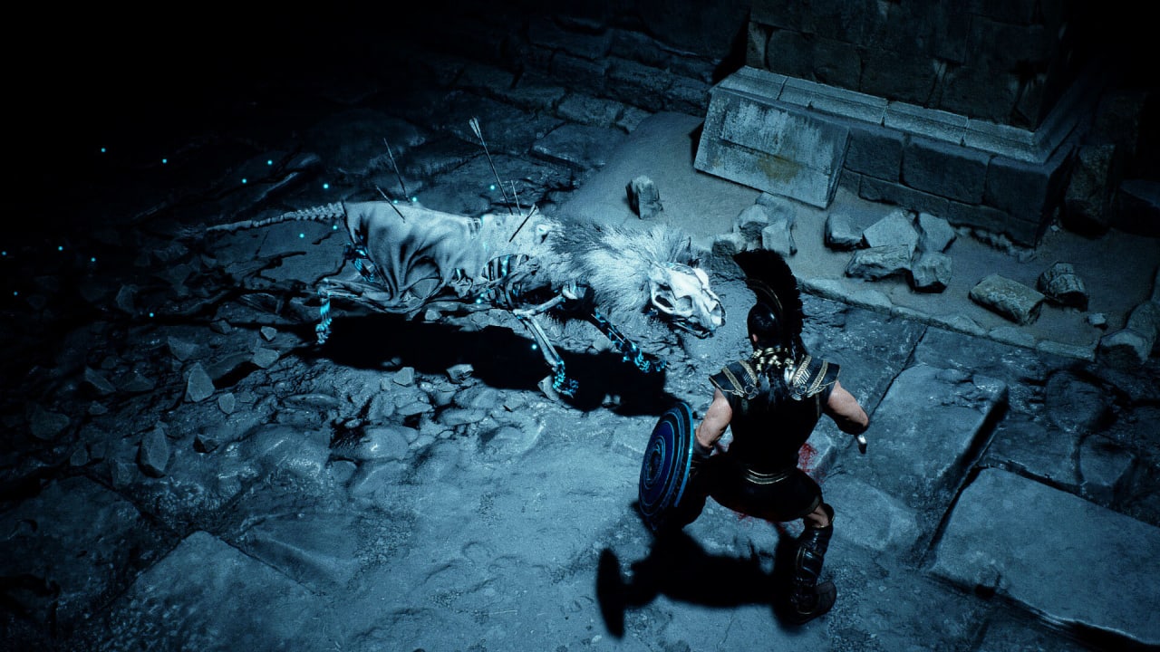 Screenshot #3 - Achilles: Legends Untold