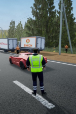 Screenshot #7 - GAI Stops Auto: Right Version Simulator