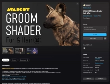AVASCOT Groom Shader – Hair & Fur (5.7)