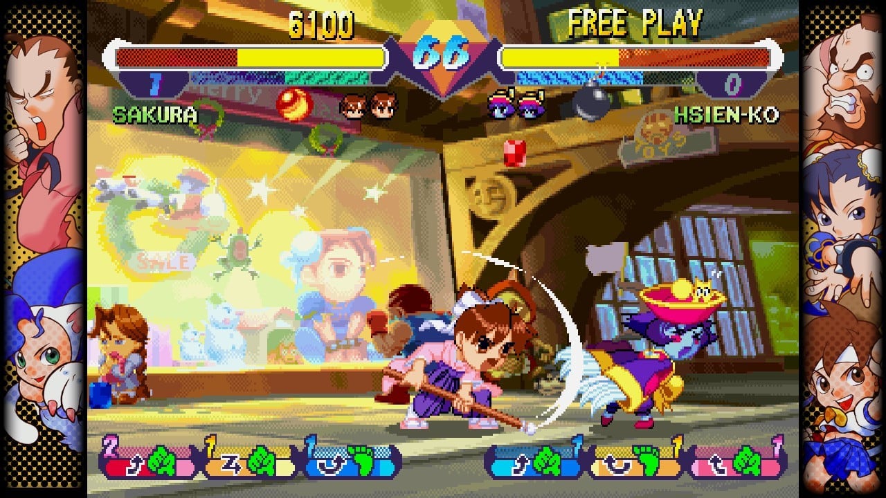 Screenshot #5 - Capcom Fighting Collection
