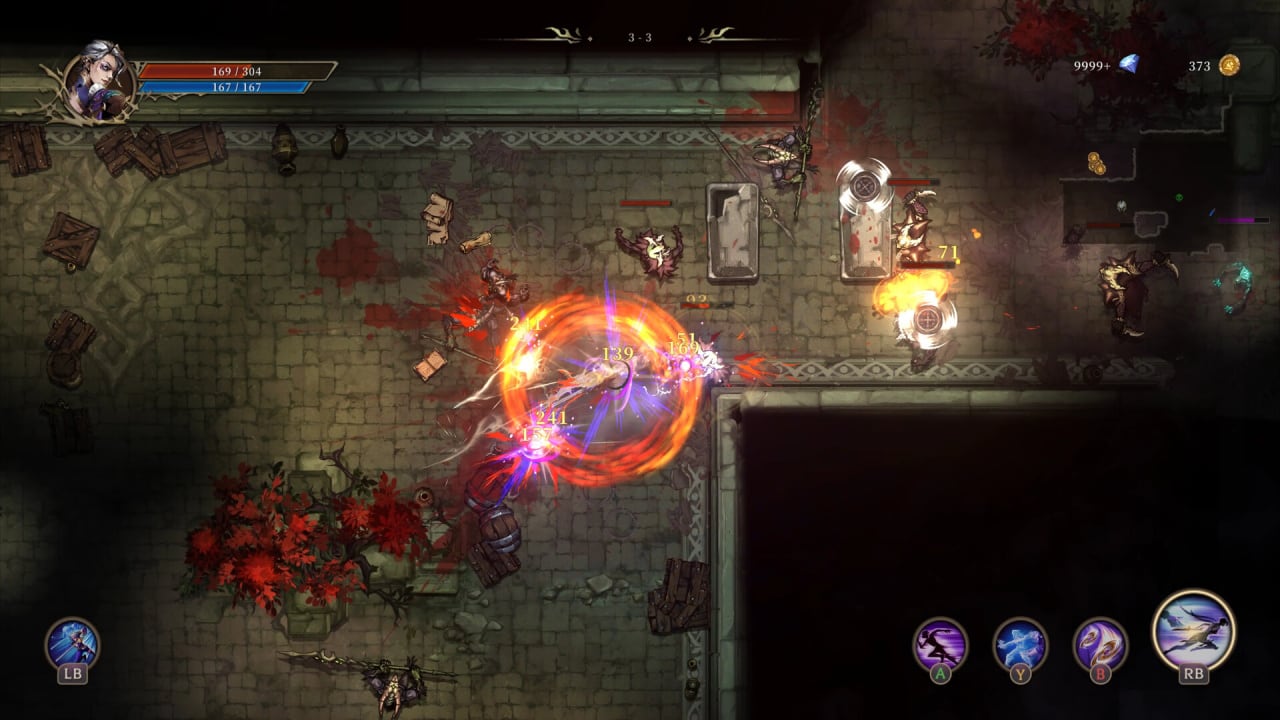 Screenshot #4 - Shadow of the Depth