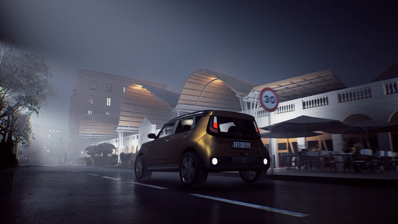Screenshot #4 - Taxi Life: A City Driving Simulator