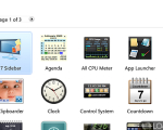 Screenshot #2 - 8GadgetPack 37.0 на русском