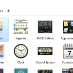 Screenshot #2 - 8GadgetPack 37.0 на русском