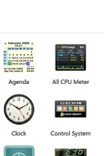 Screenshot #2 - 8GadgetPack 37.0 на русском