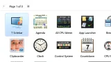 Screenshot #2 - 8GadgetPack 37.0 на русском