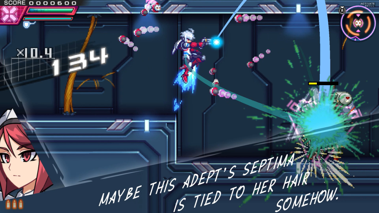 Screenshot #2 - Azure Striker Gunvolt Trilogy Enhanced