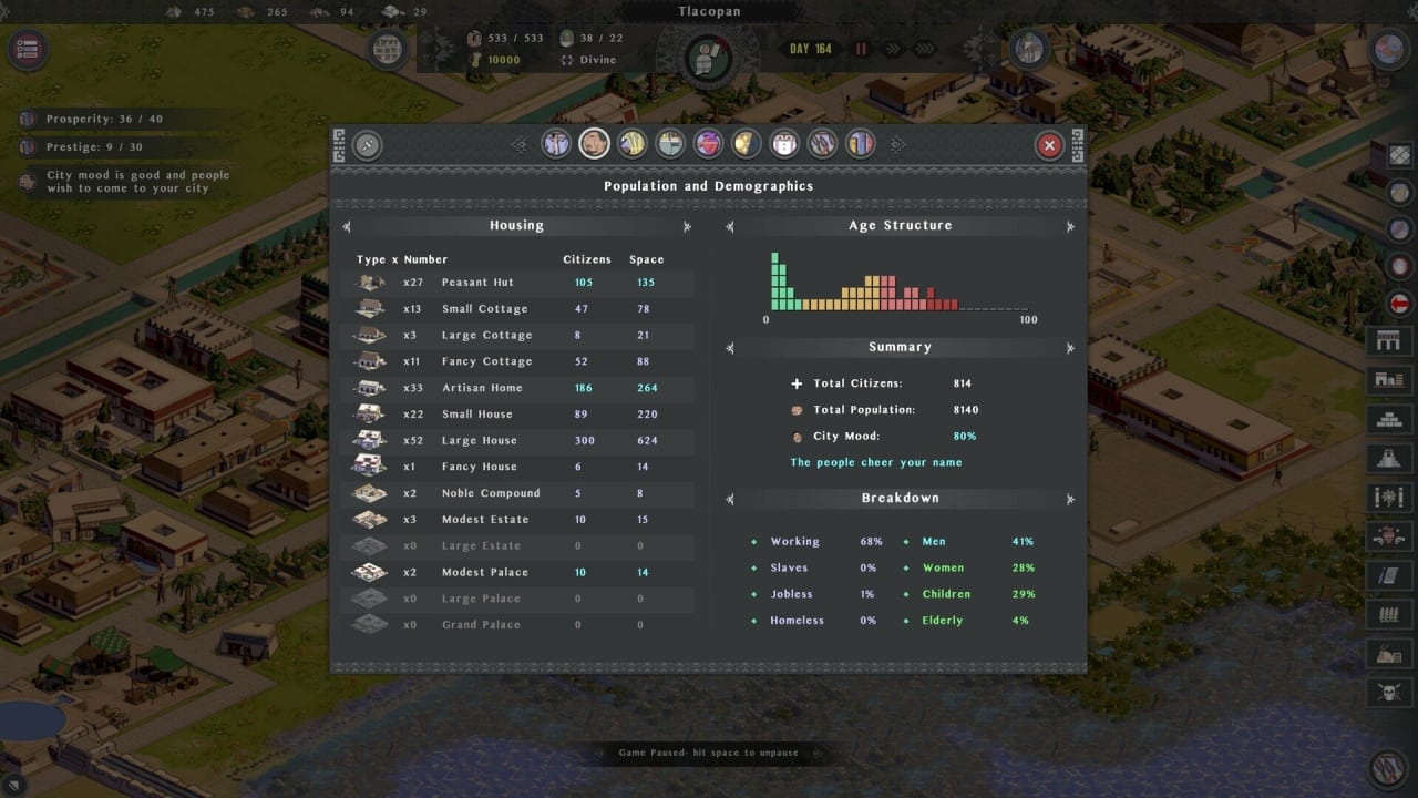 Screenshot #12 - Tlatoani: Aztec Cities