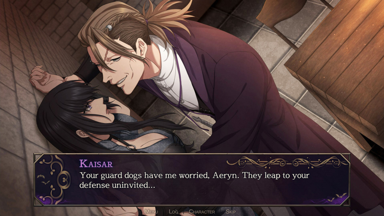 Screenshot #1 - Demonheart: The Cursed Trial