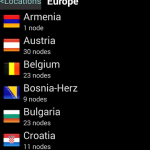 Screenshot #1 - ECHOLINK 1.8.8
