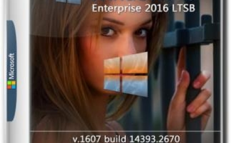 Windows 10 Enterprise LTSB 2016 v1607 x64 by Zosma 21.12.2018