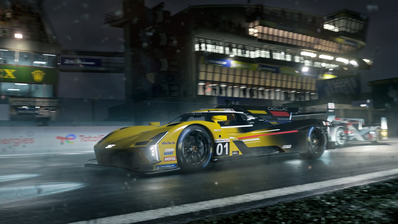 Screenshot #1 - Forza Motorsport
